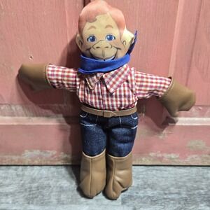 Vintage Applause Three Cheers HOWDY DOODY 10" DOLL Plush Soft Bodied Toy
